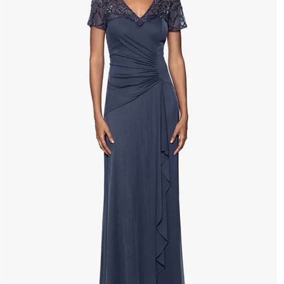 NWT XSCAPE Bead Embellished Size 8 - Picture 2 of 8